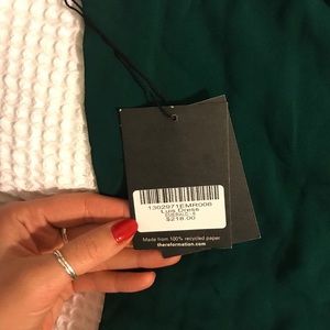 NWT - REFORMATION LUIS DRESS